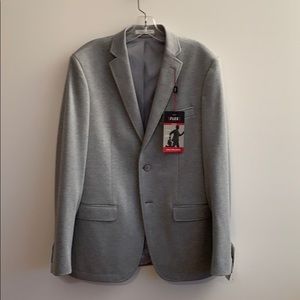Van Heusen Men’s Gray Slim Fit Flex Jacket! NWT!